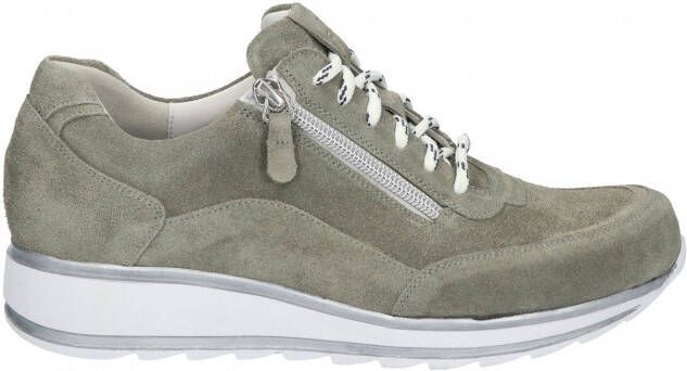 Durea 6263 688K Groen K Wijdte Veterschoenen