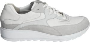 Durea 6272 688 0348 White K-Wijdte Lage sneakers