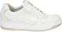 Durea 6275 682 0386 Witte sneaker wijdte E - Thumbnail 2