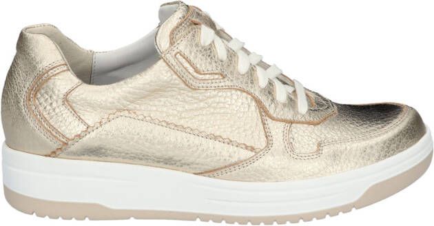 Durea 6275 688 0908 Goud K-Wijdte Veterschoenen