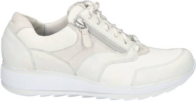 Durea 6279 688 0823 Wit K-Wijdte Veterschoenen