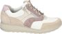 Durea 6279 688K 0358 Taupe Wit Beige K-Wijdte Veterschoenen - Thumbnail 2