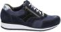 Durea Sneaker 6279 688 0426 Wijdte K Marine Zwart - Thumbnail 2