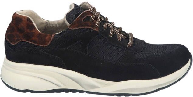 Durea 6283 604 1162 Black G-wijdte Veterschoenen