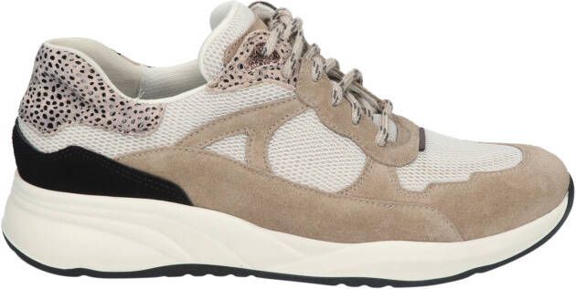 Durea 6283 608K Taupe K-Wijdte Veterschoenen