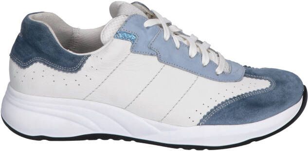 Durea 6289 605 Blauw H-Wijdte Veterschoenen