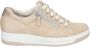 Durea 6291 685 0935 Beige H-Wijdte Veterschoenen - Thumbnail 3