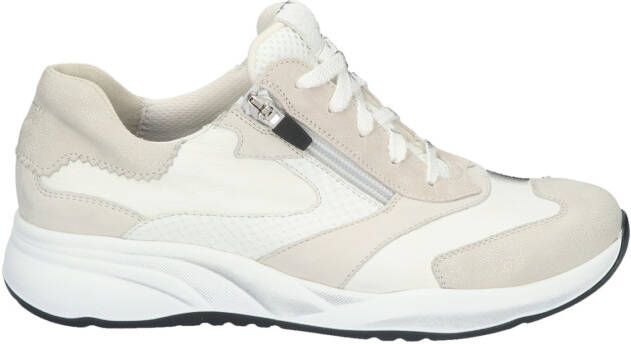 Durea 6292 Sneaker NEVE WIT L.BEIGE Wijdte K 38 5 ) - Foto 2
