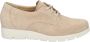 Durea 6293 092 0219 Beige E-Wijdte Veterschoenen - Thumbnail 2