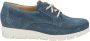 Durea 6293 098 0864 Blauw K-Wijdte Veterschoenen - Thumbnail 2