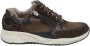 Durea Sneaker 6295 608 1175 Olijf Bruin Suede Wijdte K (42 5) - Thumbnail 3