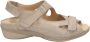 Durea Beige Damesandalen Stijlvol en Comfortabel - Thumbnail 2