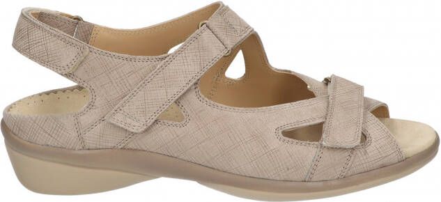 Durea 7258 219K Beige K Wijdte Sandalen