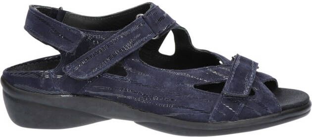 Durea 7258 219K Donkerblauw K-Wijdte Sandalen - Foto 2