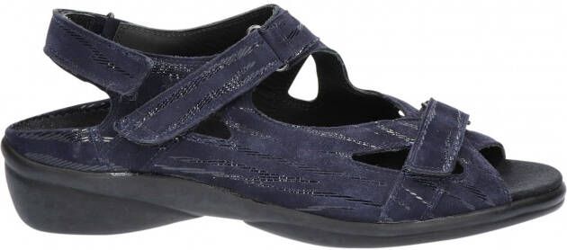 Durea 7258 219K Donkerblauw K-Wijdte Sandalen - Foto 2