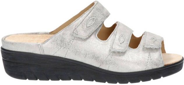 Durea Slippers 7369 047 6683 J Grijs Metallic - Foto 3