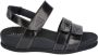 Durea 7416 798K 0490 Black K-Wijdte Sandalen - Thumbnail 1