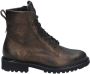 Durea 9722~E~~~~~~~~~~~~~~~~~~~~~~~~ Hoge sneakersVeterlaarzenDames veterschoenenDames sneakersHalf-hoge schoenen Metallics - Thumbnail 2