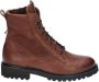 Durea 9722 188 7359 Cognacbruine veterboots wijdte K - Thumbnail 2