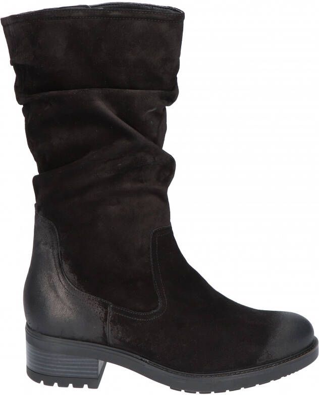 Durea 9728 905 Zwart H-Wijdte Boots