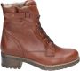 Durea 9730 905H Bruin H-Wijdte Veter boots - Thumbnail 1