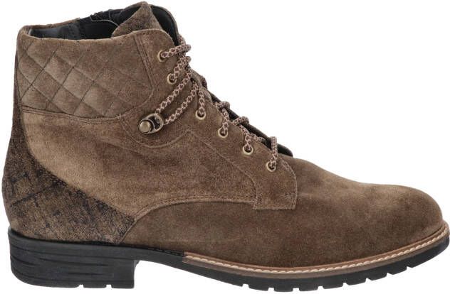 Durea 9731 764G Bruin G-Wijdte Veter boots