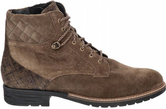 Durea 9731 764G Bruin G-Wijdte Veter boots