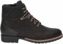 Durea 9731 768K Zwart K-Wijdte Veter boots - Thumbnail 1