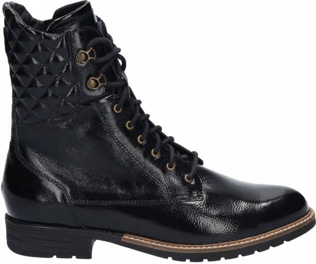 Durea 9752 765H Zwart H-Wijdte Veter boots