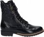 Durea 9752 765H Zwart H-Wijdte Veter boots - Thumbnail 1