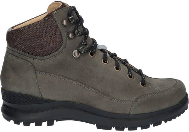 Durea 9765 672E Grijs E-Wijdte Veter boots