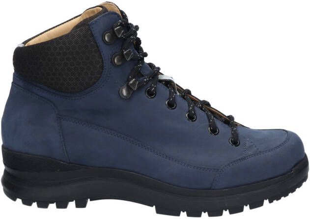 Durea 9765 674G Blauw G-Wijdte Veter boots