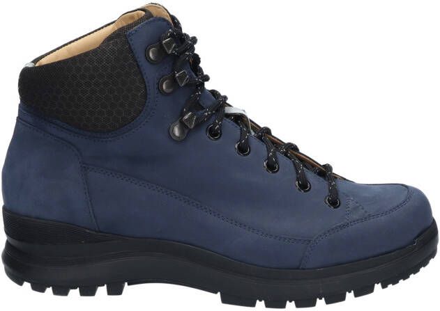 Durea 9765 675H Blauw H-Wijdte Veter boots