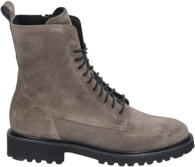 Durea 9801 182 1276 Grey E-wijdte Boots
