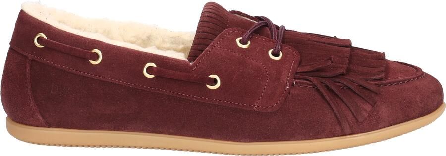 Dwrs label Latty Fringes 4578 Bordeaux