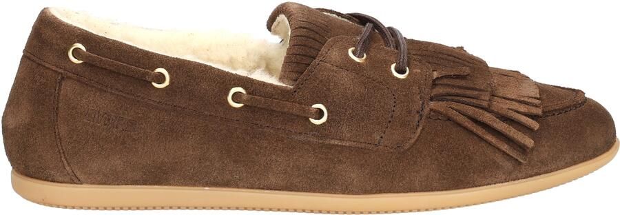 Dwrs label Latty Fringes 8725 Dark Brown