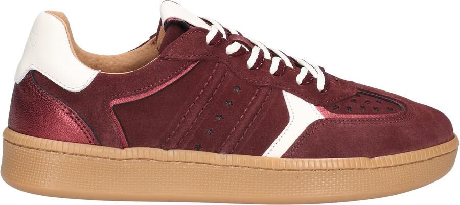 Dwrs label Mirabel Burgundy