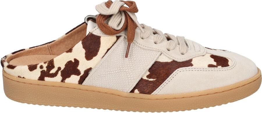 DWRS Nome Cow Hair On Instappers Sneakers B11850-02-8358 Beige - Foto 8