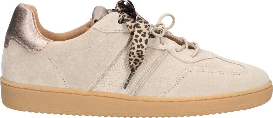 Dwrs label Poona Beige Stone