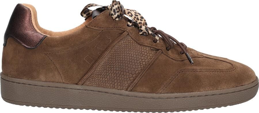 Dwrs label Poona Dark Brown