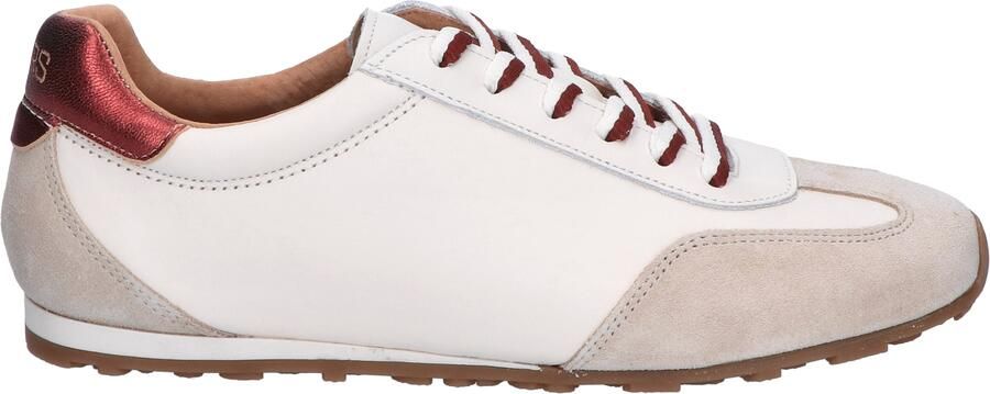 Dwrs label Sava Off White Bordeaux 130