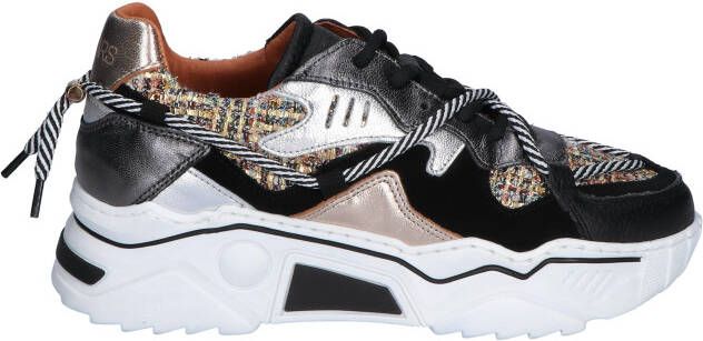 Dwrs label Jupiter Tweed Black Srone 1170 Sneakers