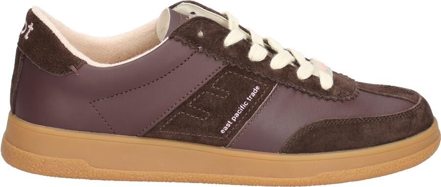 East Pacific Trade Santos Women Burgundy Brown