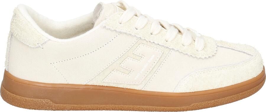 EAST PACIFIC TRADE Lage Sneakers Santos-w Maat: 36 Materiaal: Suède Kleur: Beige - Foto 5