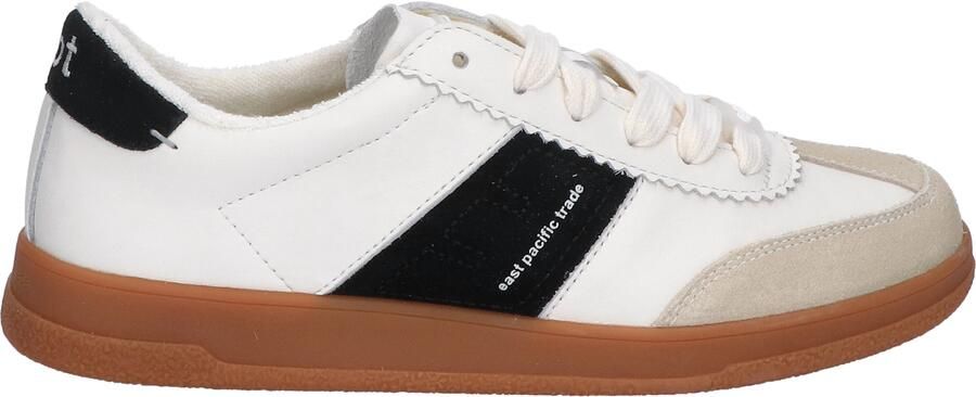 East Pacific Trade Santos Women Off White Black