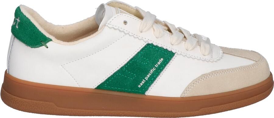 East Pacific Trade Santos Women Off White Green