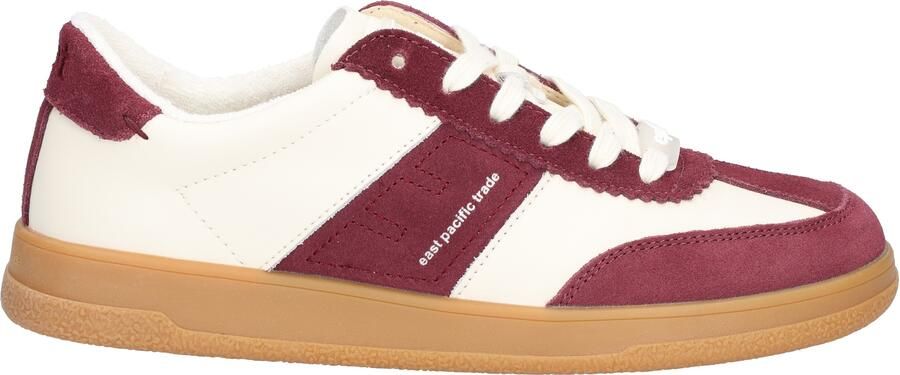 East Pacific Trade Santos Women Tofu Burgundy