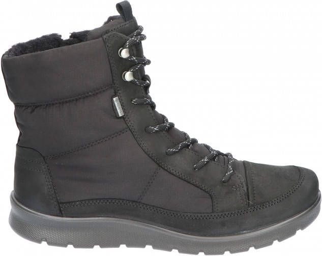 Ecco 215553 51052 Black Veter boots