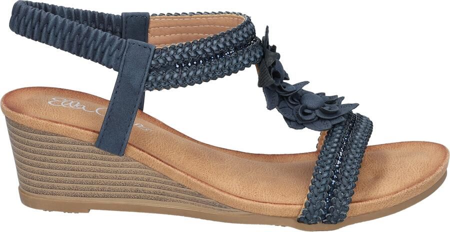 Ella cruz Zazou Navy