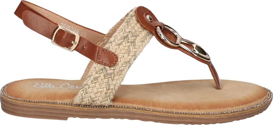 Ella cruz Zerra Camel Beige